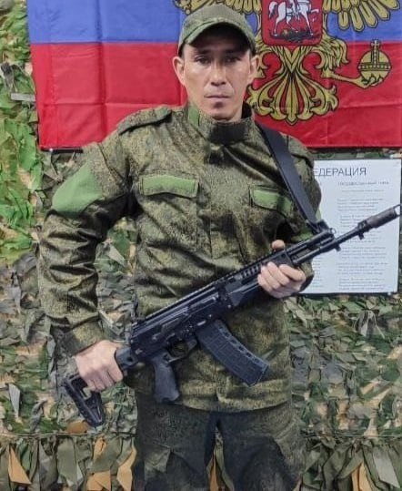 Фотография Пидюров Вячеслав Евгеньевич, погибший солдат СВО