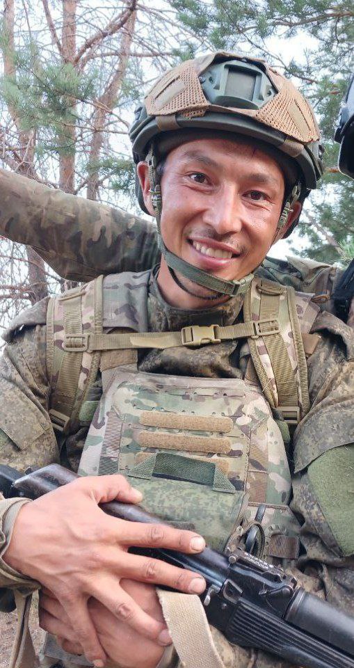 Фотография Досмухамбетов Салават, погибший солдат СВО