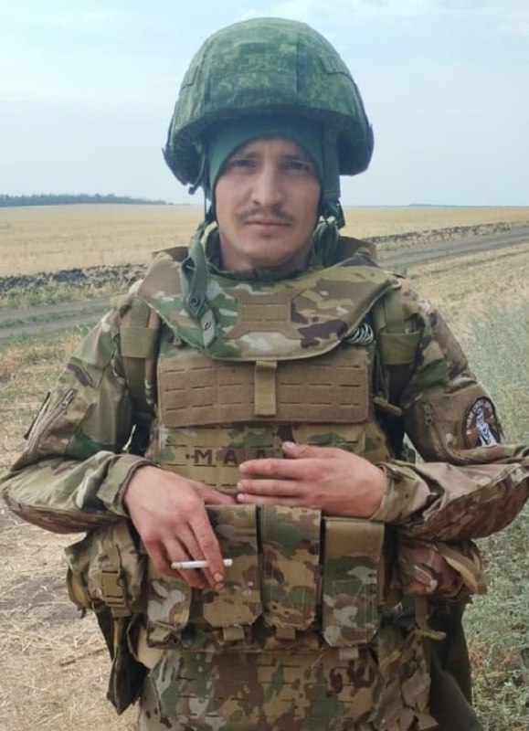 Фотография Кустов Алексей, погибший солдат СВО
