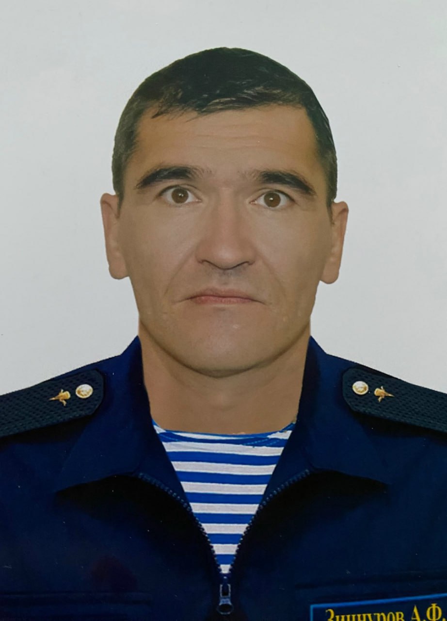 Фотография Зунниров Айрат Фаатович, погибший солдат СВО