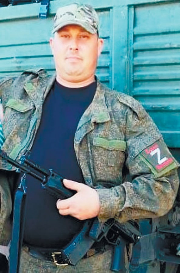 Фотография Попов Геннадий Александрович, погибший солдат СВО