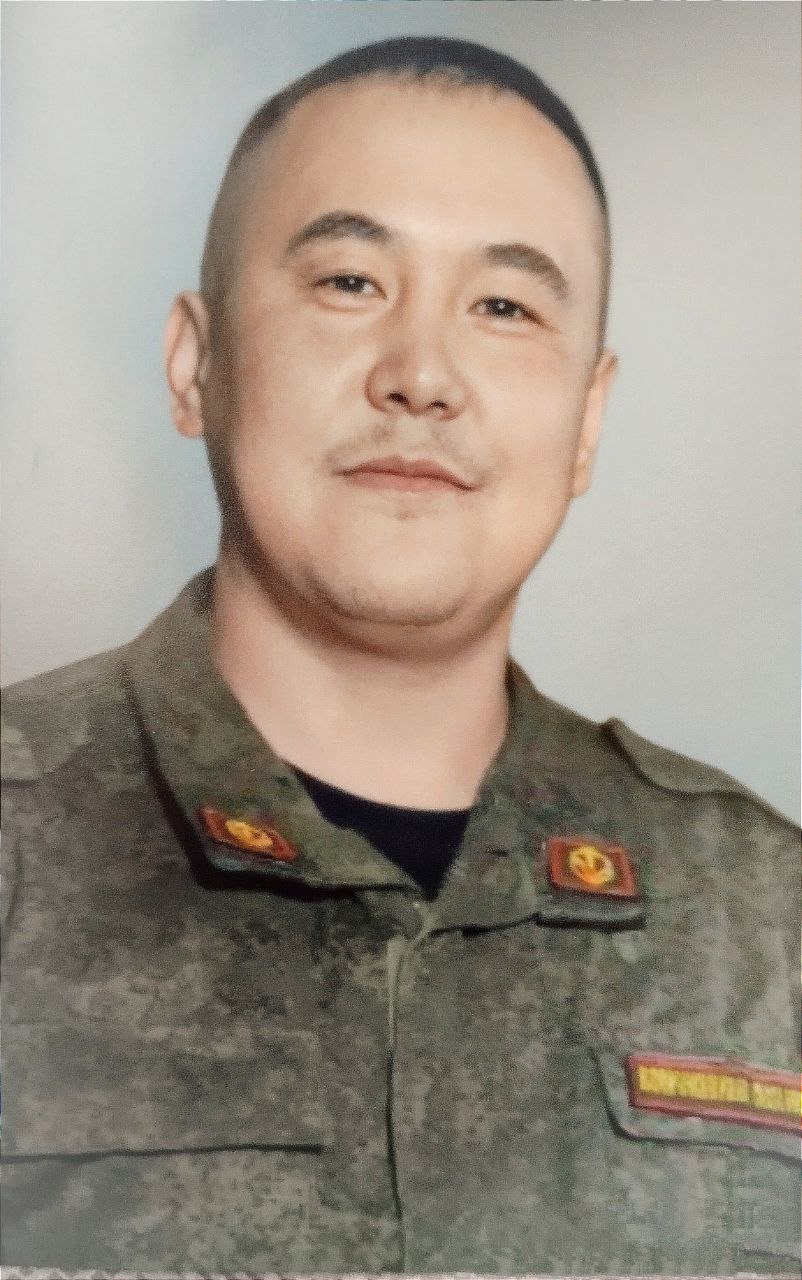 Фотография Боргояков Андрей Прокопьевич, погибший солдат СВО