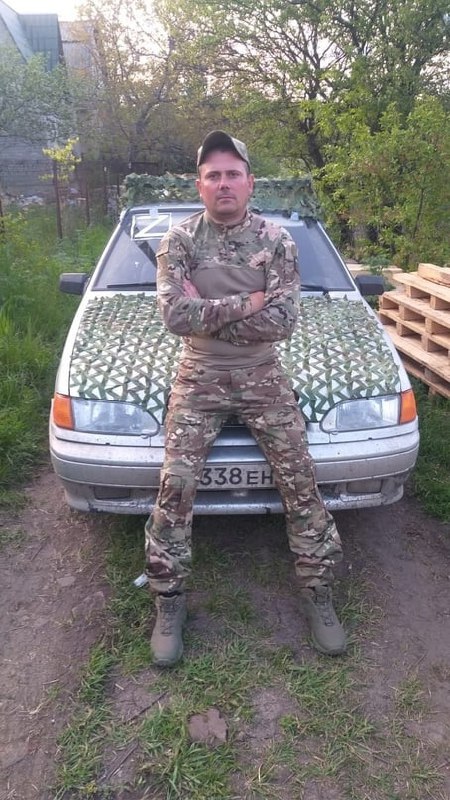 Фотография Козицин Андрей, погибший солдат СВО