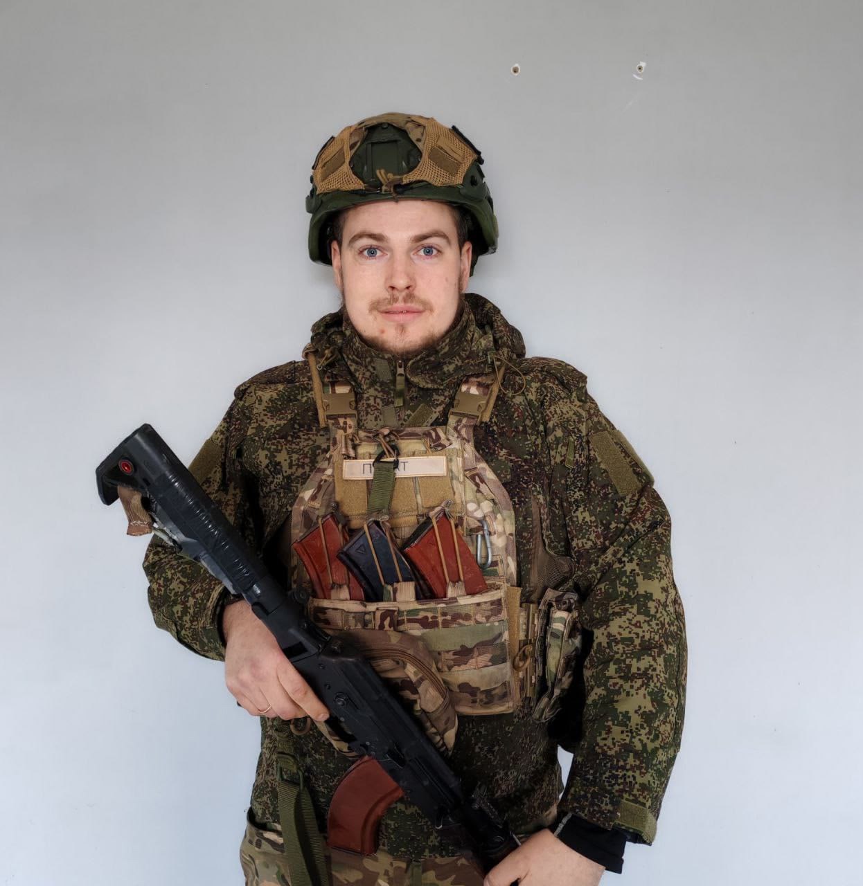 Фотография Спиридонов Артем Юрьевич, погибший солдат СВО