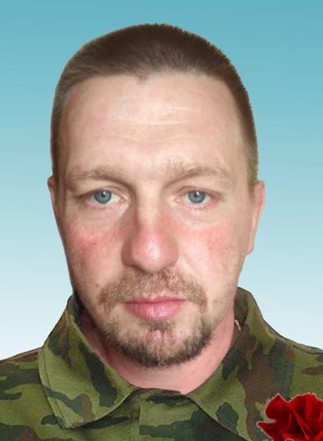 Фотография Гринь Александр Анатольевич, погибший солдат СВО