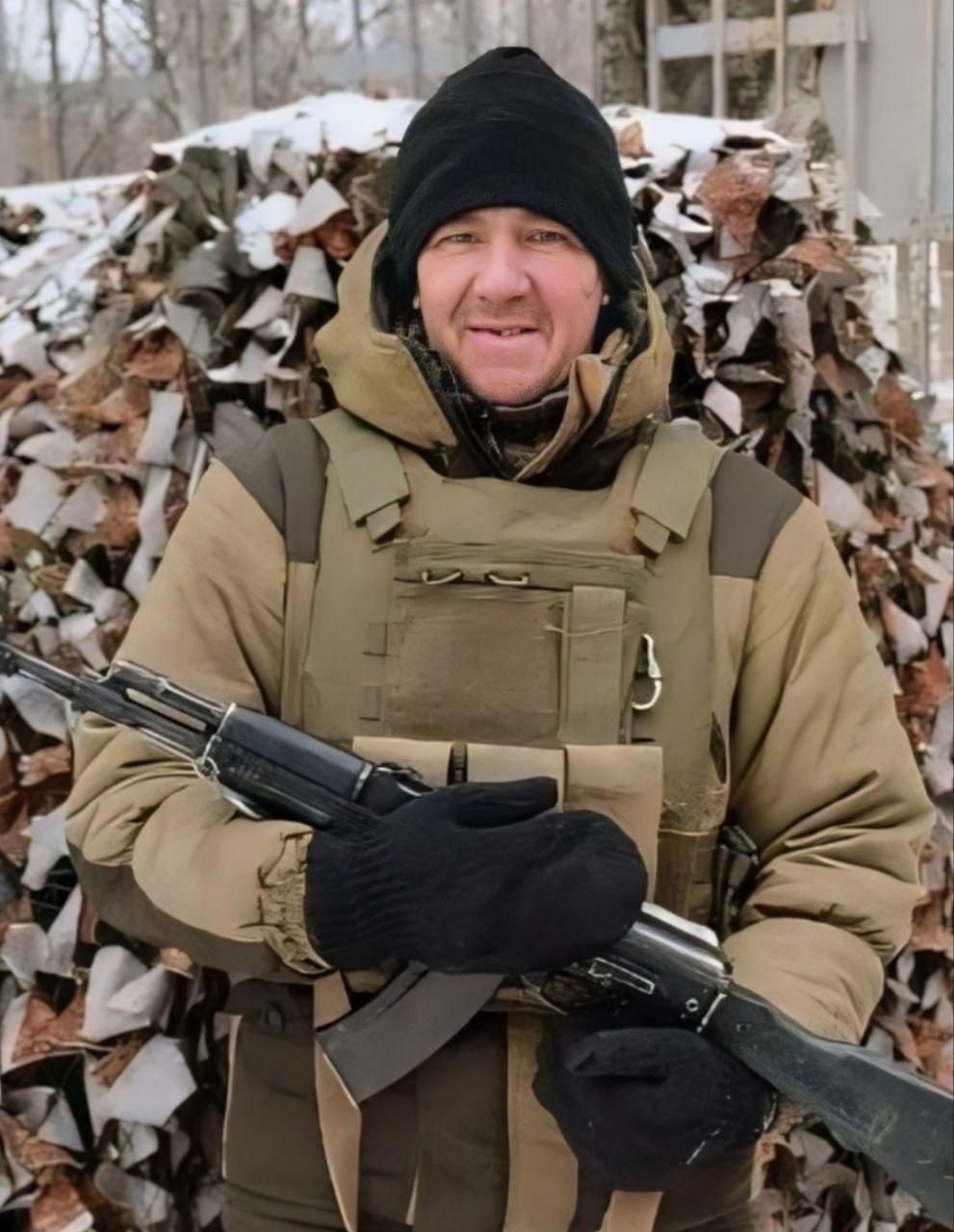 Фотография Горюнов Сергей Алексеевич, погибший солдат СВО