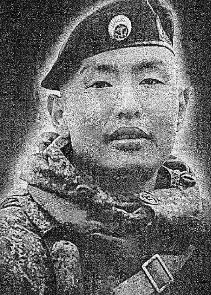 Фотография Ргебаев Тимур Ерболович, погибший солдат СВО