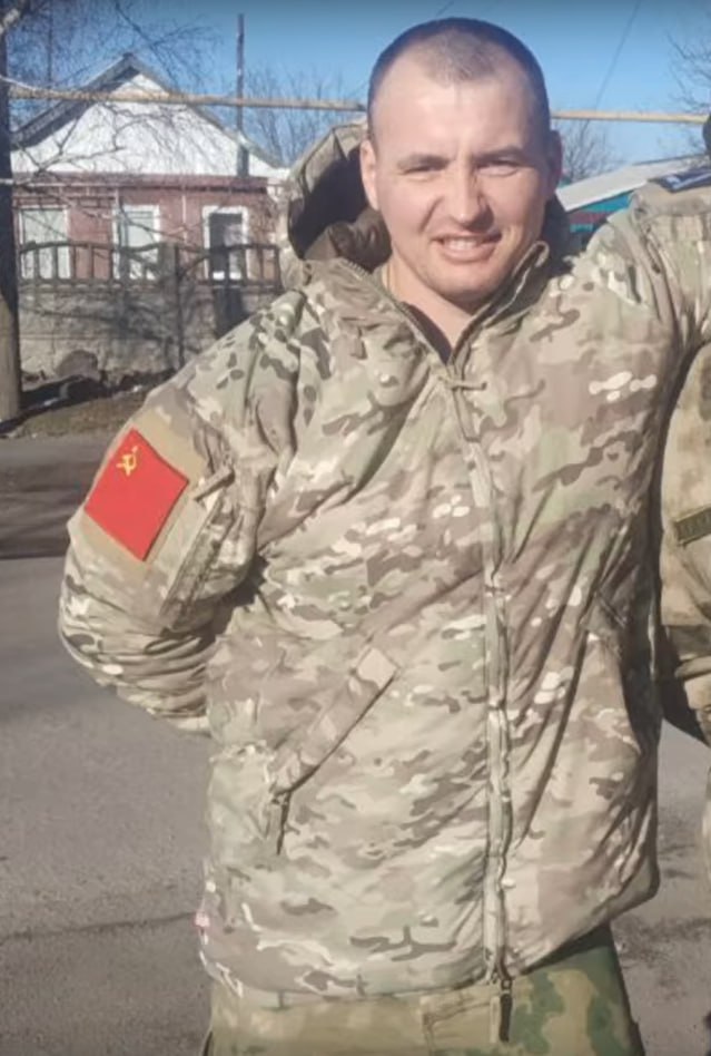 Фотография Чернов Михаил, погибший солдат СВО