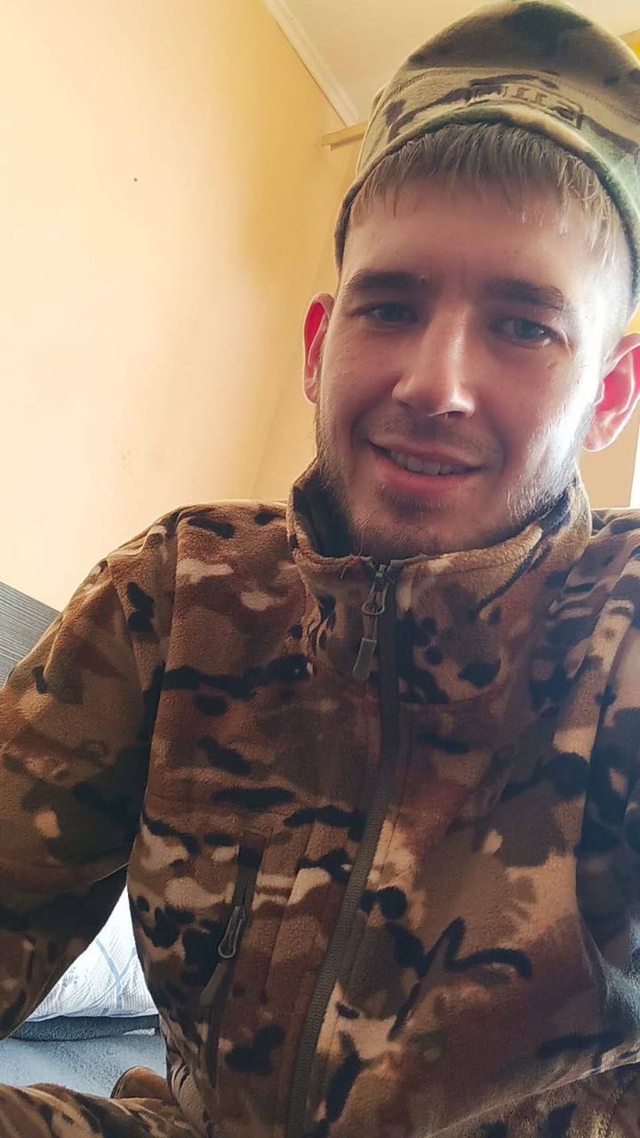 Фотография Эрих Валерий Иванович, погибший солдат СВО