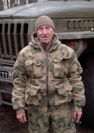 Фотография Лебедев Николай Степанович, погибший солдат СВО