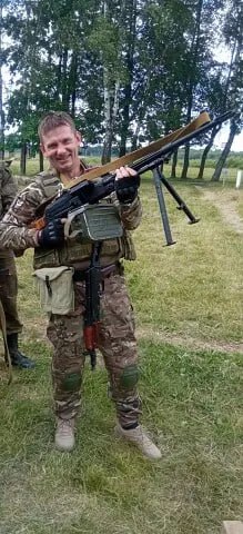 Фотография Сосновин Сергей Александрович, погибший солдат СВО