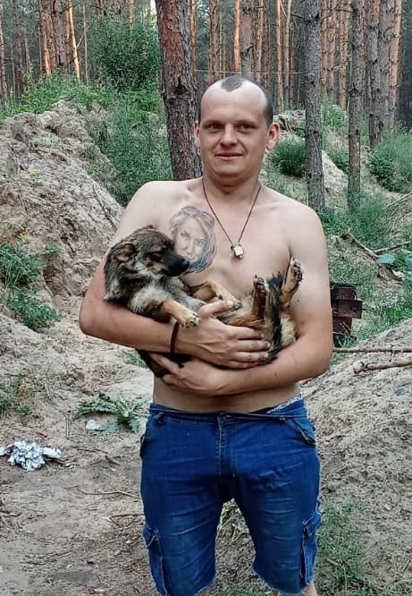 Фотография Ульихин Владимир Анатольевич, погибший солдат СВО