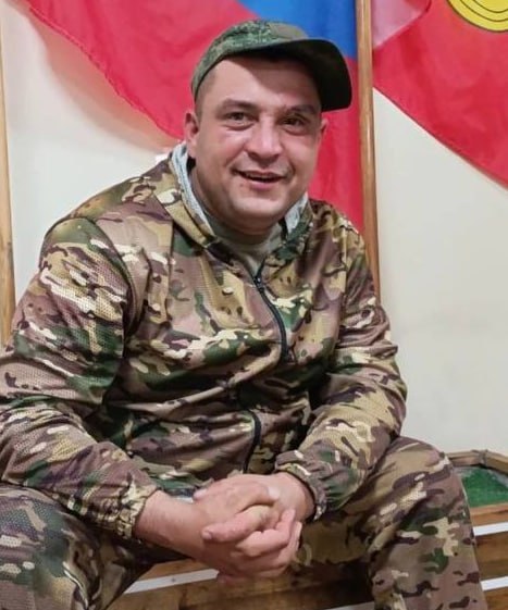 Фотография Гесс Евгений Владимирович, погибший солдат СВО