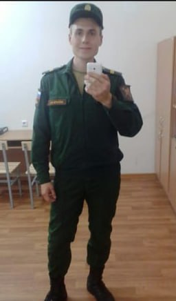 Фотография Костарев Максим Леонидович, погибший солдат СВО