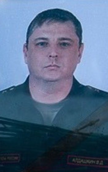 Фотография Алдашкин Владимир, погибший солдат СВО