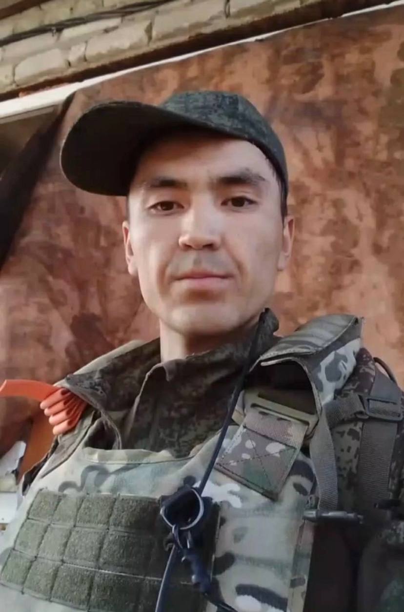 Фотография Салчак Ай-Сай Эрес-оолович, погибший солдат СВО