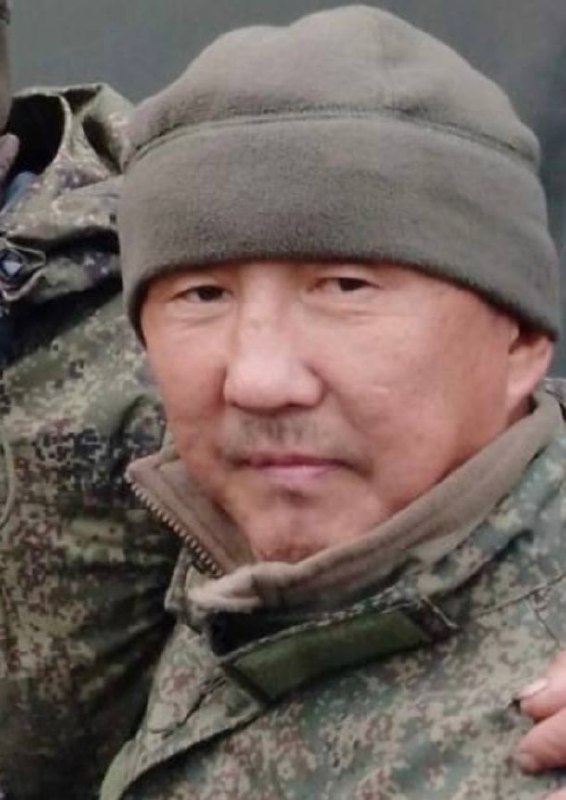 Фотография Хапуунай Мерген-Херел Борисович, погибший солдат СВО