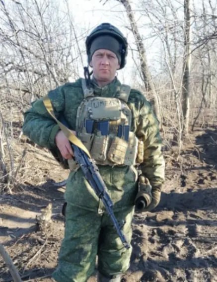 Фотография Гурьев Николай Андреевич, погибший солдат СВО