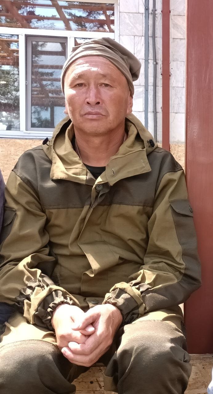 Фотография Кыргыс Алик Сундуйович, погибший солдат СВО