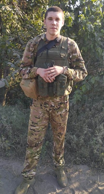 Фотография Поляков Никита Владимирович, погибший солдат СВО