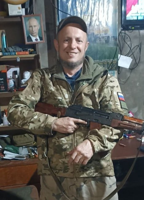 Фотография Перин Евгений Спиридонович, погибший солдат СВО