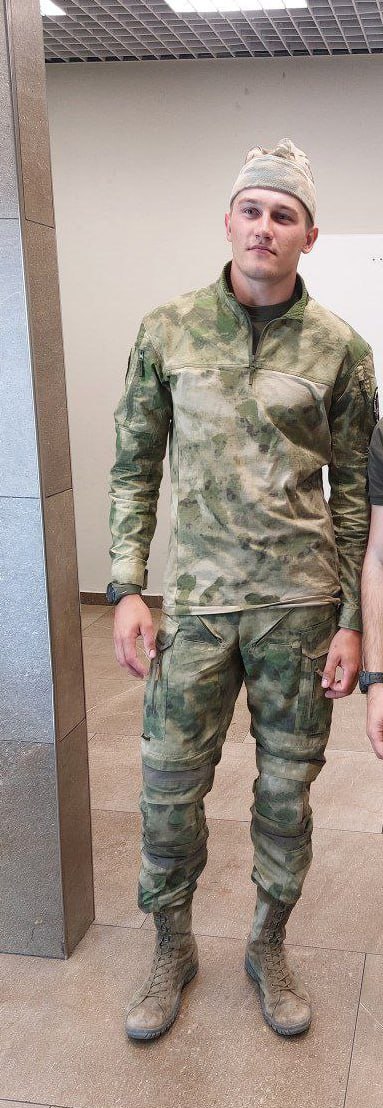 Фотография Горячев Александр, погибший солдат СВО