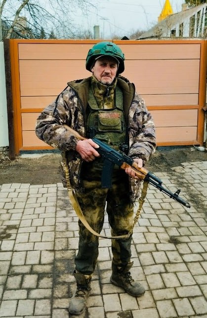 Фотография Чистюхин Игорь Владимирович, погибший солдат СВО