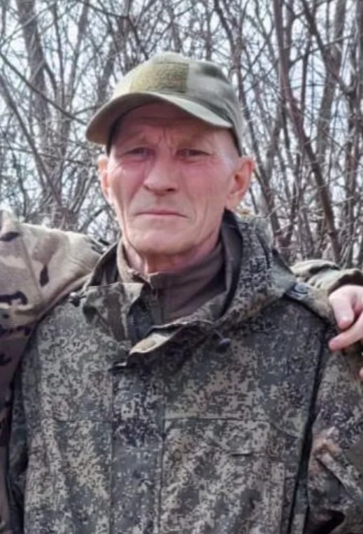 Фотография Андрейкин Юрий Иванович, погибший солдат СВО