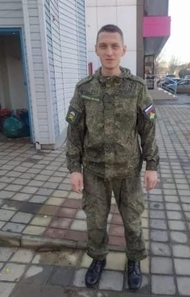 Фотография Зубарев Виталий Алексеевич, погибший солдат СВО