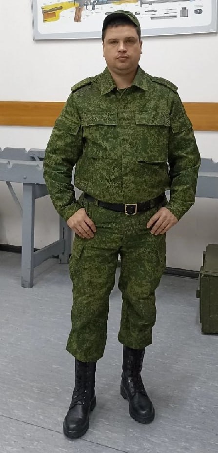 Фотография Курунтяев Никита Иванович, погибший солдат СВО