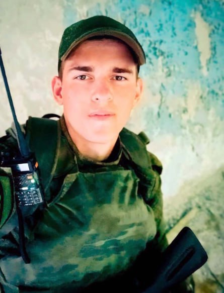 Фотография Кречетов Кирилл Евгеньевич, погибший солдат СВО