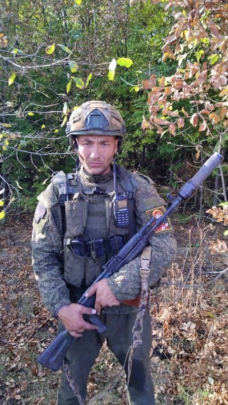 Фотография Визгунов Руслан Александрович, погибший солдат СВО