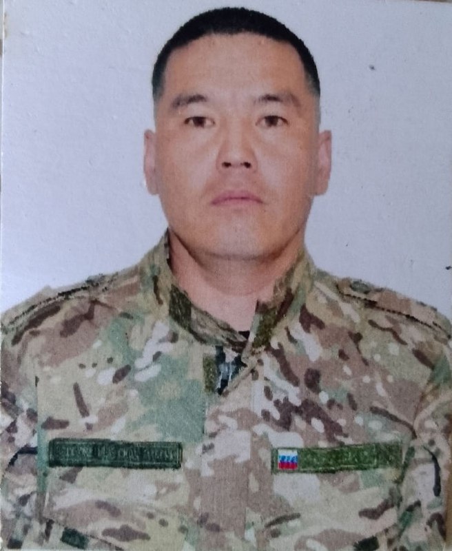 Фотография Бодаалай Буян Когел-оологич, погибший солдат СВО