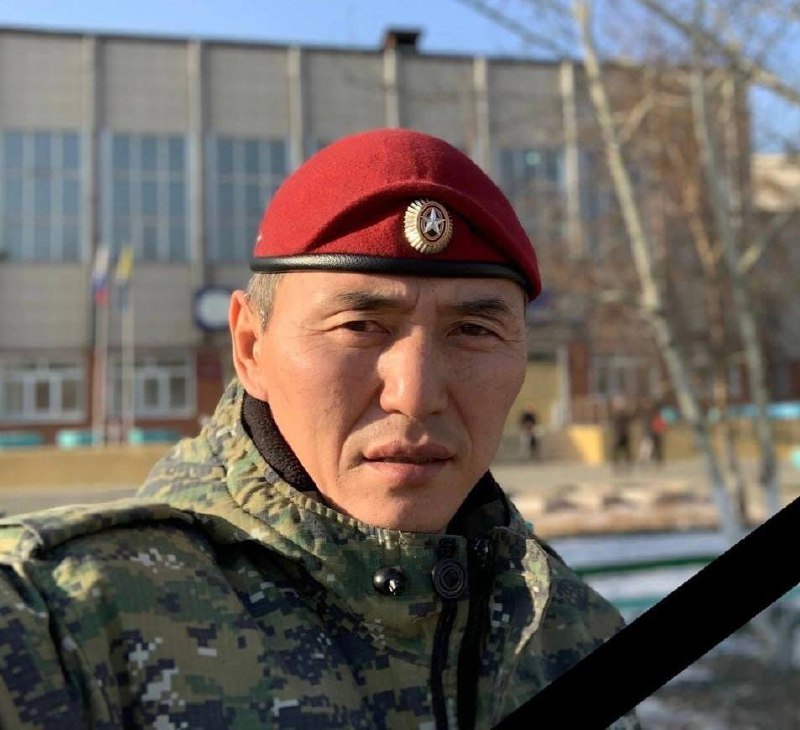 Фотография Саая Айдыс Александрович, погибший солдат СВО