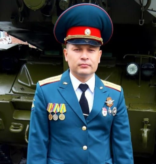 Фотография Бесикеев Серик Тюлигенович, погибший солдат СВО