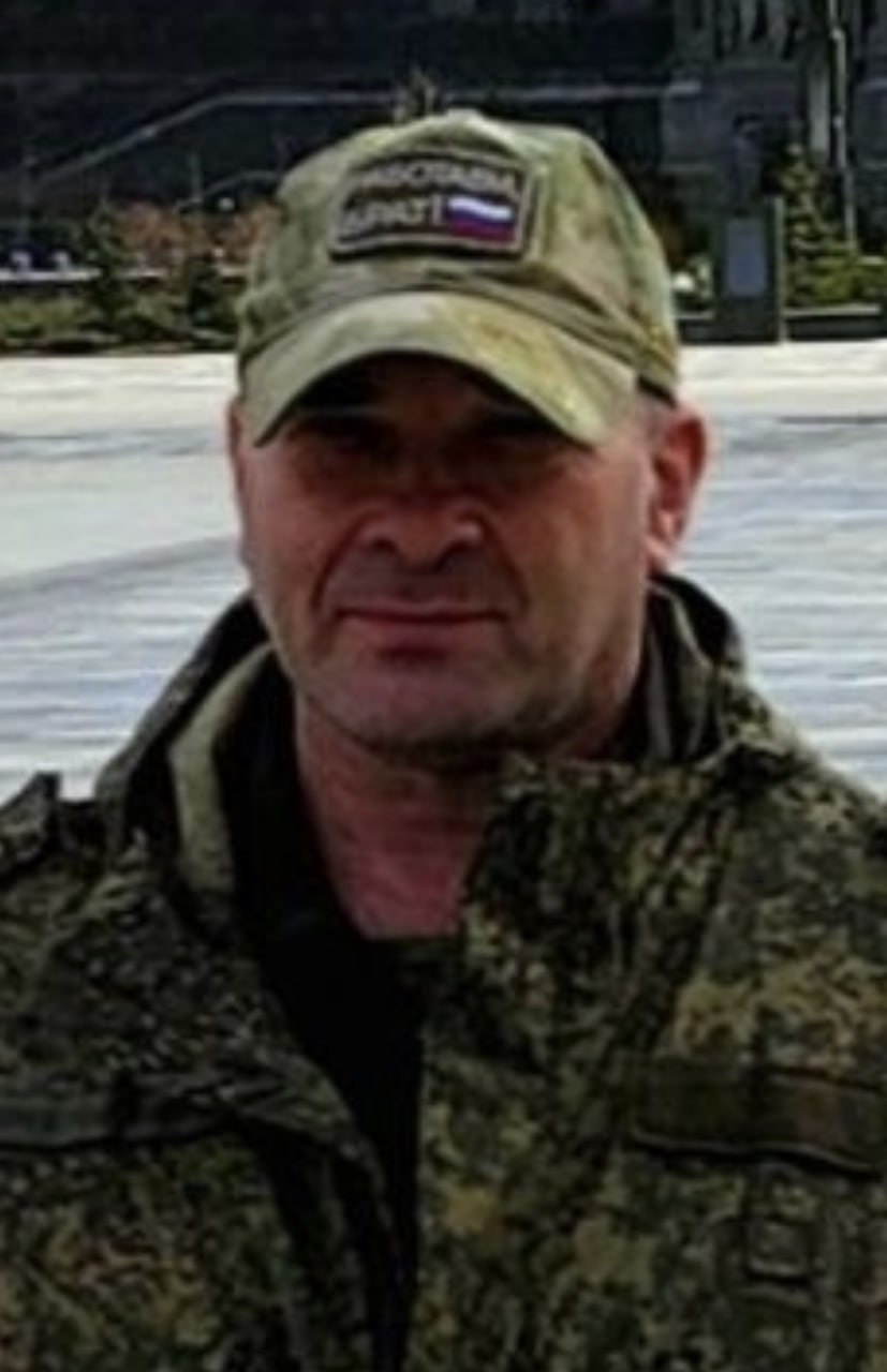 Фотография Сергеев Валентин Николаевич, погибший солдат СВО