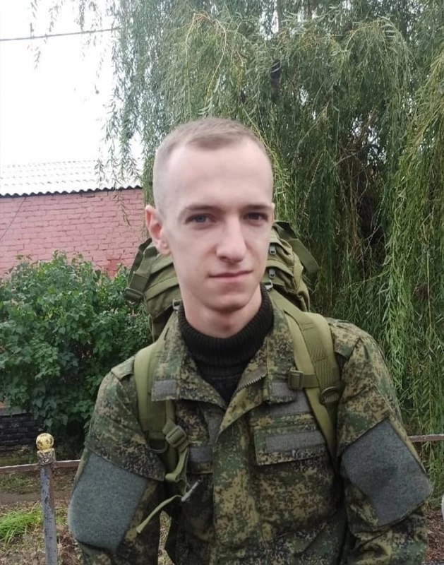 Фотография Каретников Данил Алексеевич, погибший солдат СВО