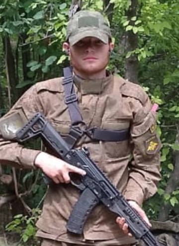 Фотография Саидов Саидакбар Сироджидинович, погибший солдат СВО