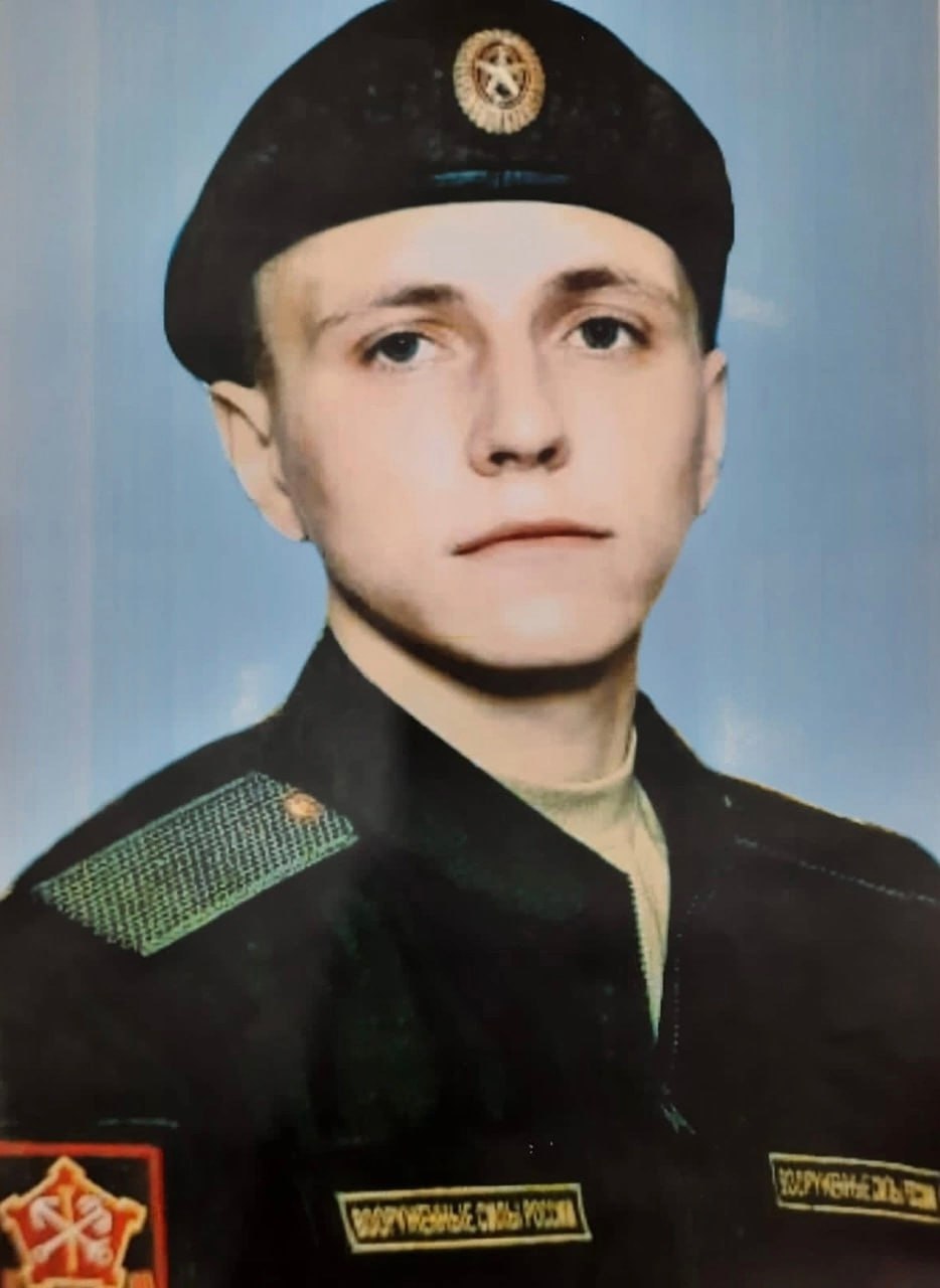 Фотография Горячих Вадим Игоревич, погибший солдат СВО
