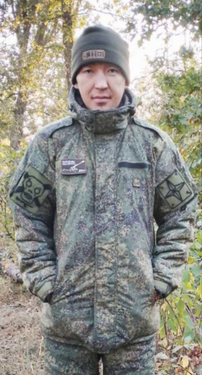 Фотография Оюн Сергек Азиатович, погибший солдат СВО