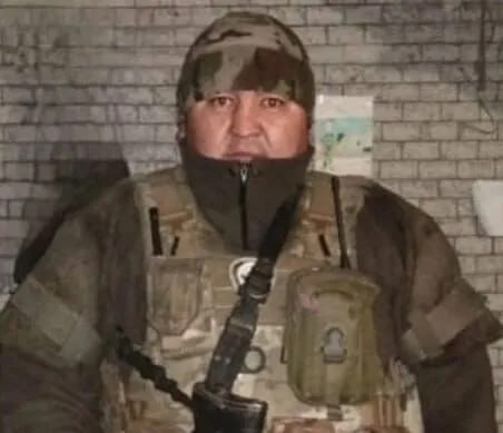 Фотография Бектуров Уайс Жумубекович, погибший солдат СВО