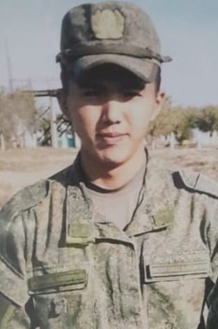 Фотография Джалмухамбетов Жанарбек Заирович, погибший солдат СВО