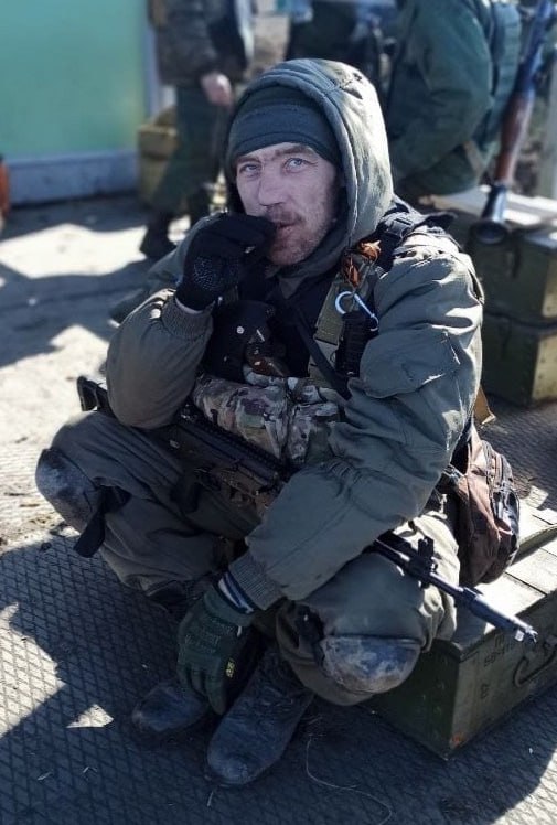 Фотография Болдин Роман Васильевич, погибший солдат СВО