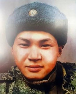 Фотография Аранчин Айдамир Ким-оолович, погибший солдат СВО