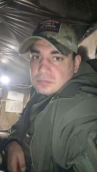 Фотография Черных Роман, погибший солдат СВО