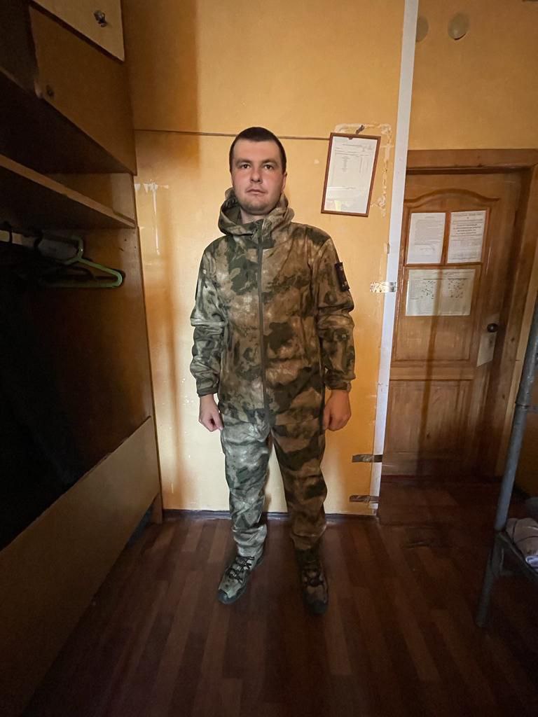 Фотография Арнст Никита Евгеньевич, погибший солдат СВО