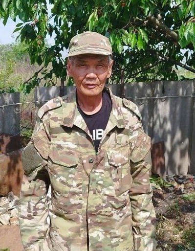 Фотография Ховалыг Оюн-оол Айышпанович, погибший солдат СВО