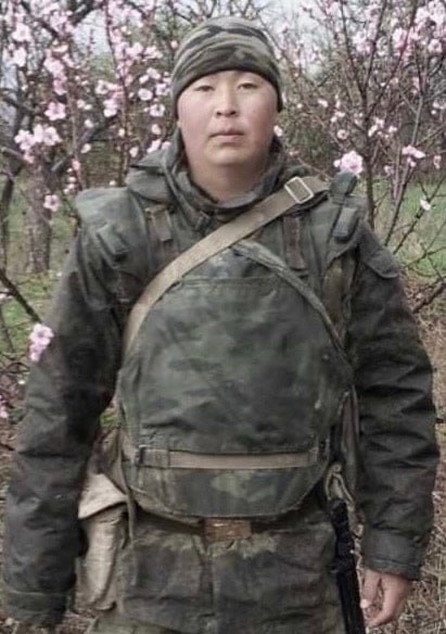 Фотография Мынмыр Анчы Олегович, погибший солдат СВО