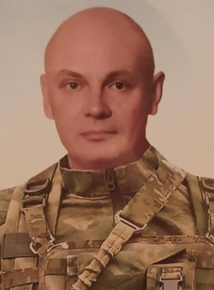 Фотография Гладышевский Виталий Владимирович, погибший солдат СВО