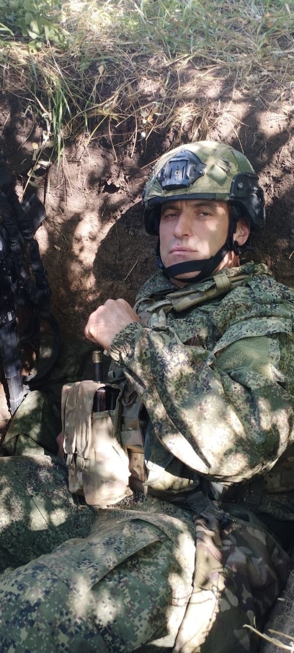 Фотография Дьяконов Олег Владимирович, погибший солдат СВО